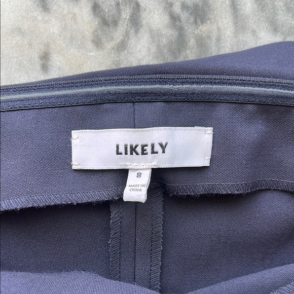 Likely Navy Off-Shoulder Dress | 8 - Picture 4 of 4